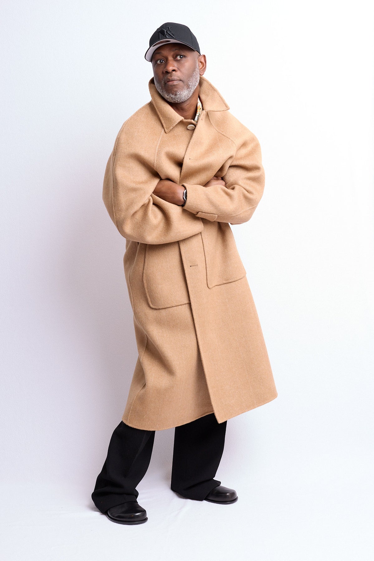 Raglan Coat (Tan)