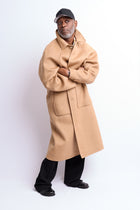 Raglan Coat (Tan)