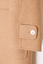 Raglan Coat (Tan)