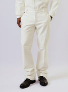 Denim Pant With Knee Seam