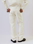 Denim Pant With Knee Seam