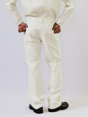 Denim Pant With Knee Seam