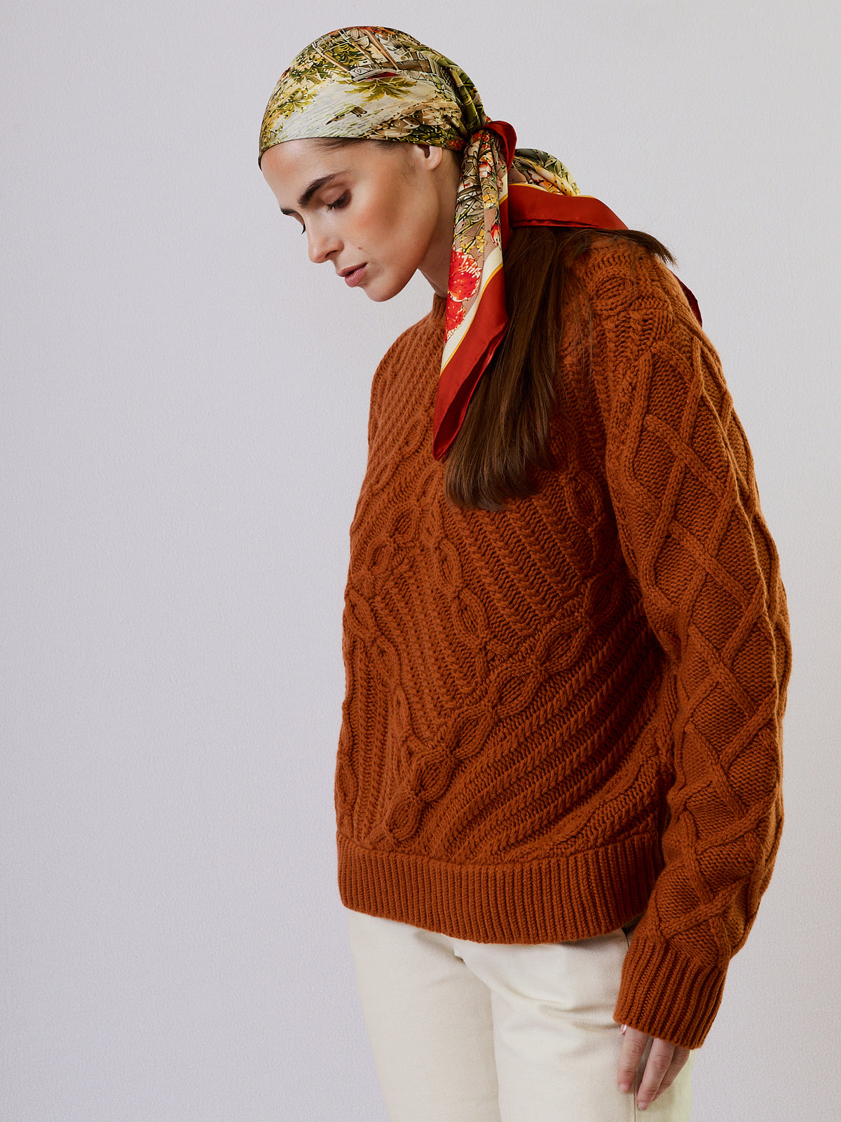 Patchwork Cable Crew