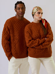 Patchwork Cable Crew