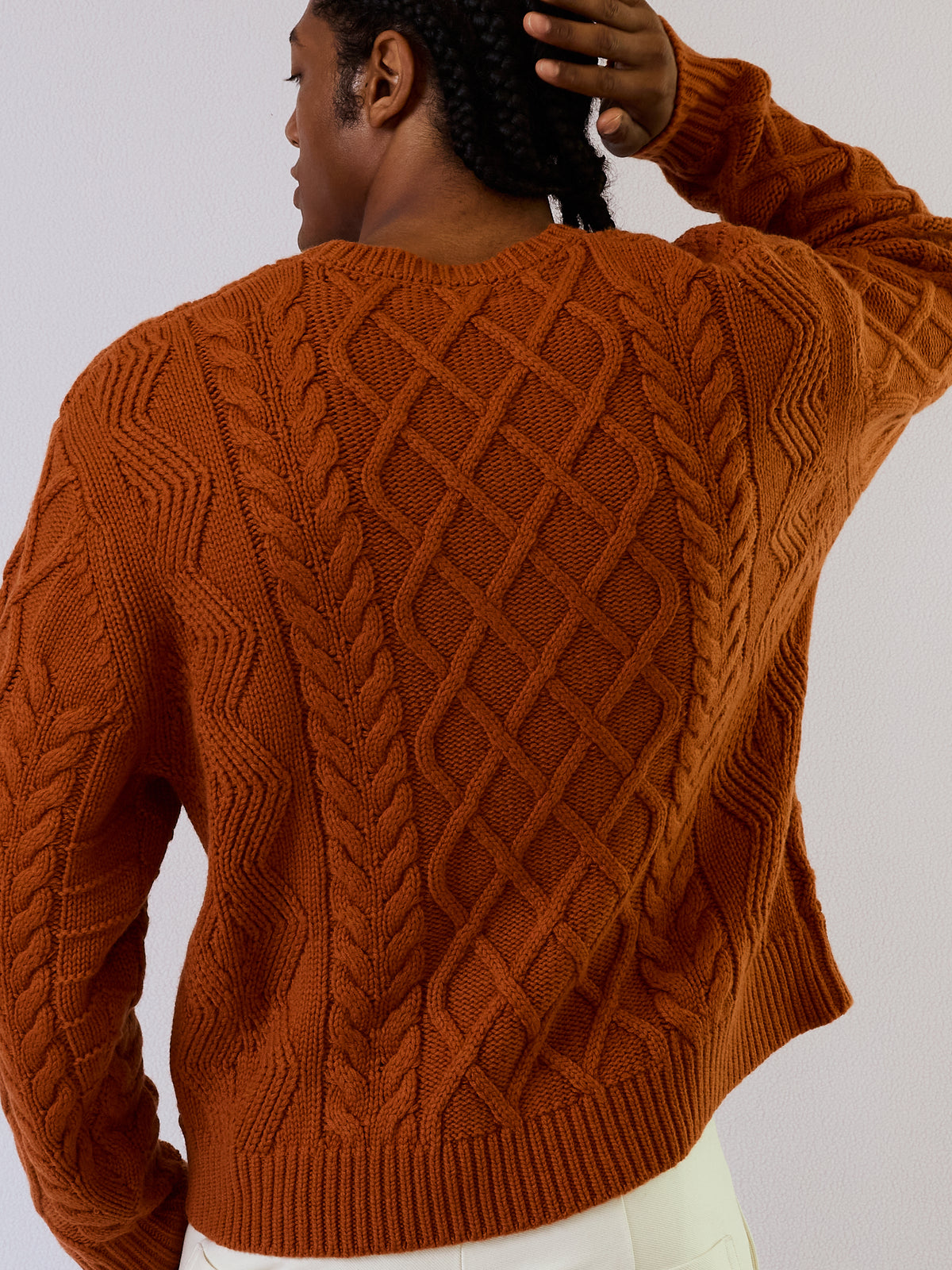 Patchwork Cable Crew