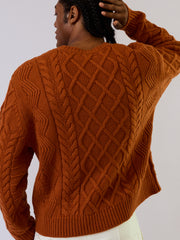 Patchwork Cable Crew