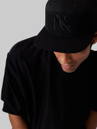 Logo Hat Black/Black SnapBack