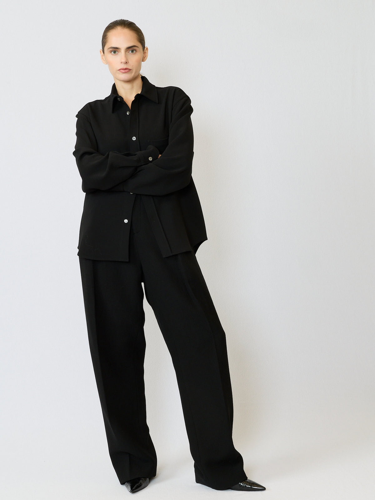 Wool Over Shirt