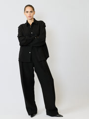 Wool Over Shirt