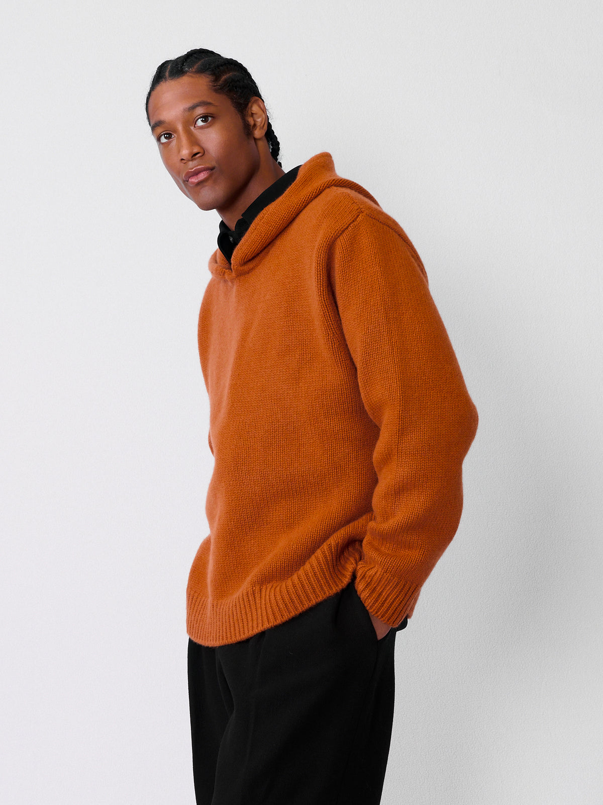 Cashmere Blend Hoodie