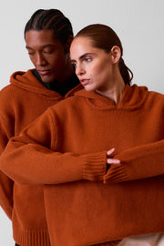 Cashmere Blend Hoodie