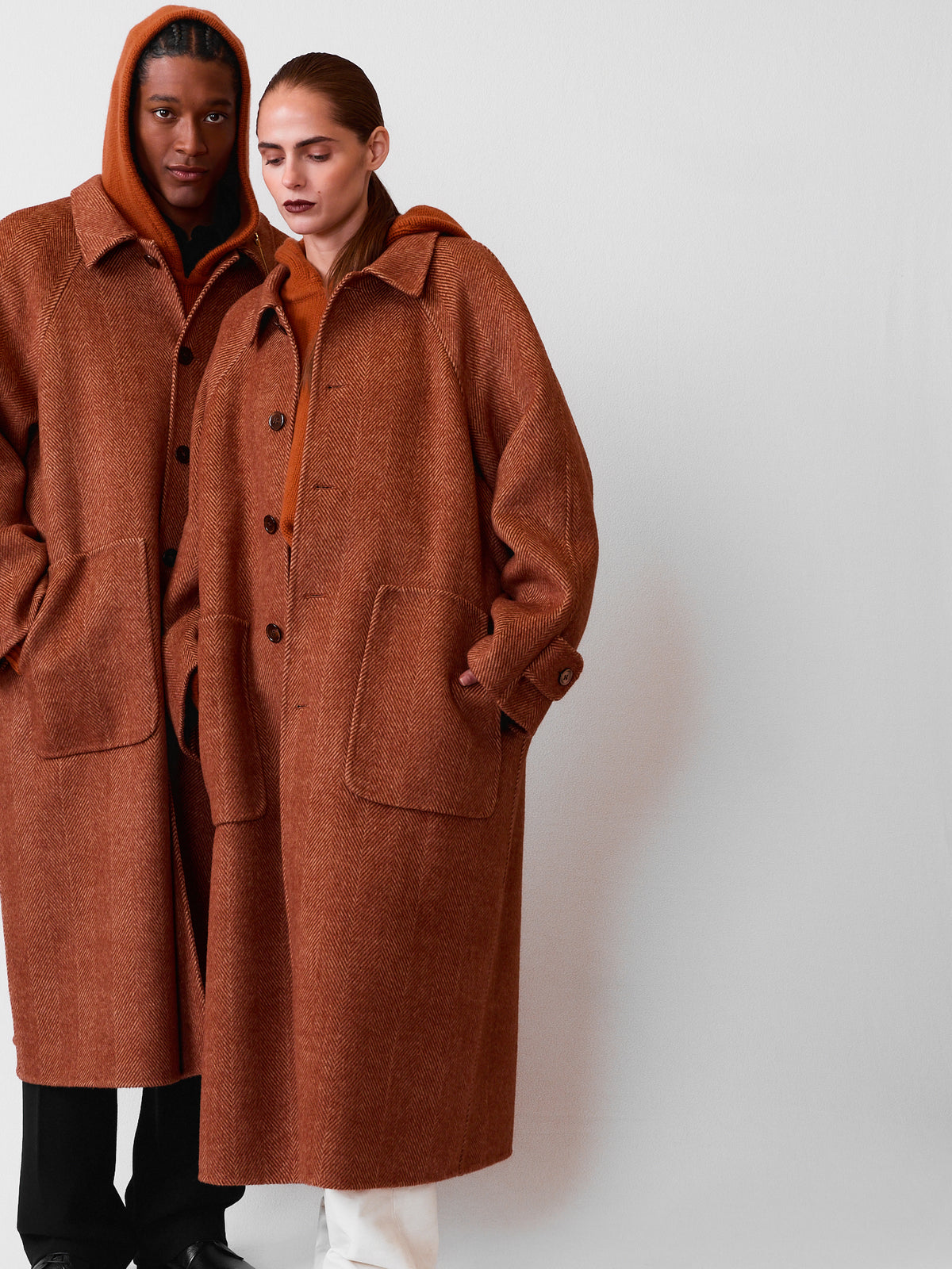 RAGLAN COAT