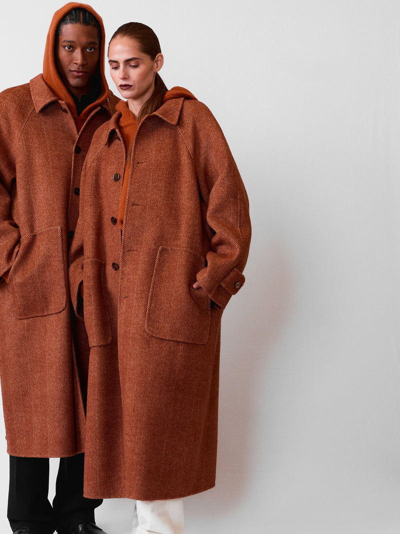 RAGLAN COAT