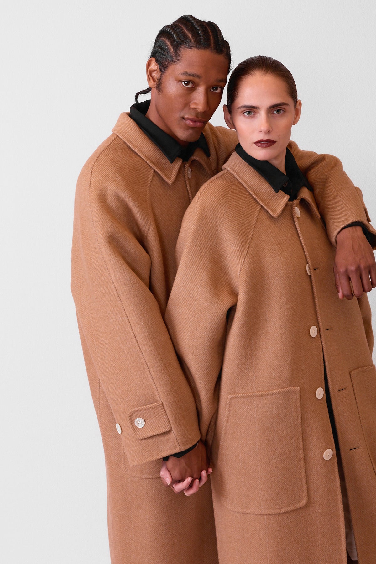 RAGLAN COAT