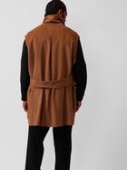 OVERSIZED WOOL VEST
