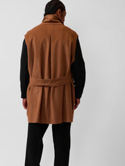OVERSIZED WOOL VEST