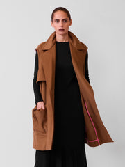 OVERSIZED WOOL VEST