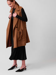 OVERSIZED WOOL VEST
