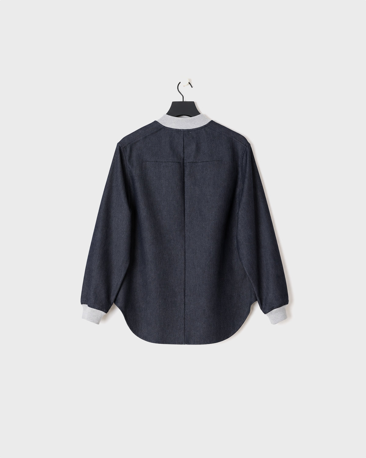 Denim Bomber Shirt
