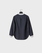 Denim Bomber Shirt