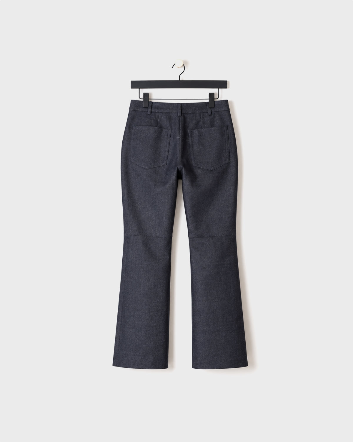 Denim Pant With Knee Seam