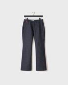 Denim Pant With Knee Seam