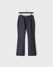 Denim Pant With Knee Seam