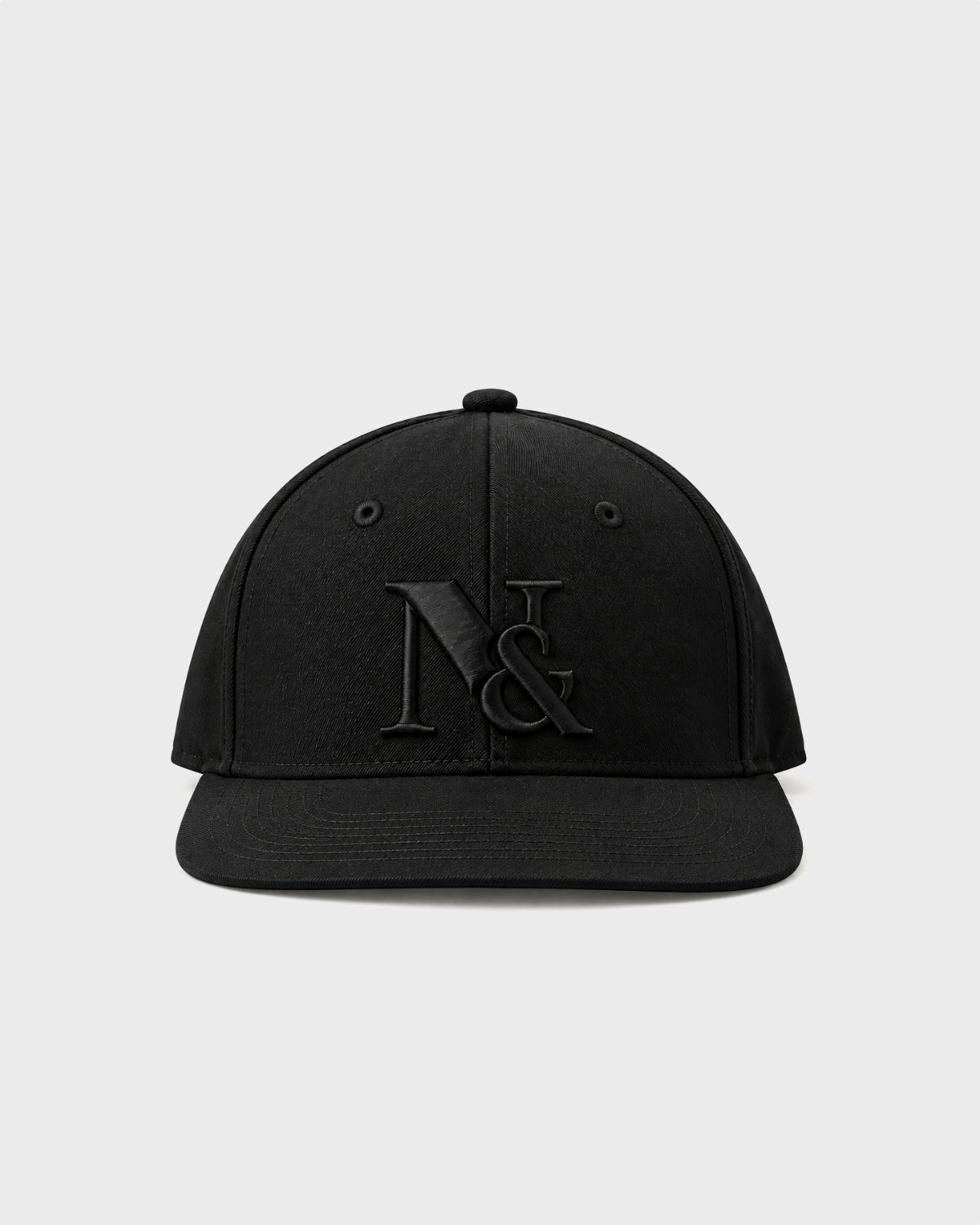 Logo Hat Black/Black SnapBack