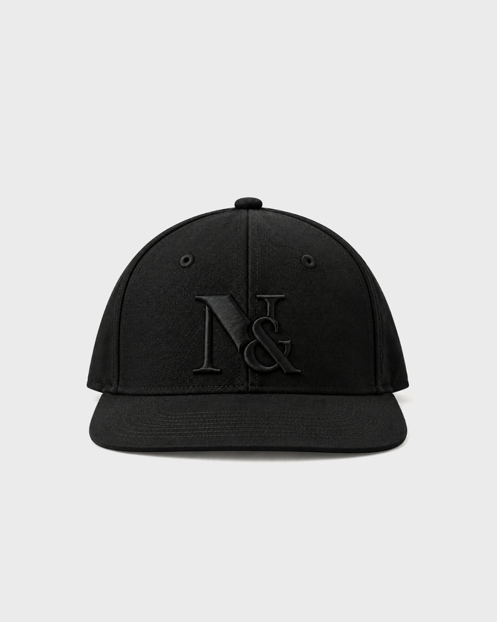 Logo Hat Black/Black SnapBack