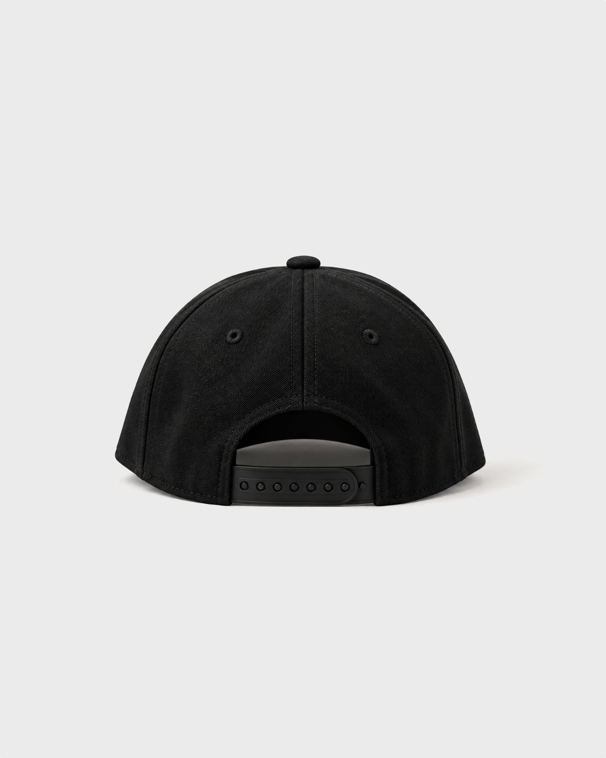 Logo Hat Black/Black SnapBack