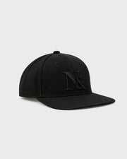 Logo Hat Black/Black SnapBack
